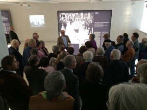 Führung im NS-Dokumentationszentrum München mit Gründungsdirektor Professor Dr. - Ing. Winfried Nerdinger