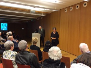  Frau Ellen Presser, Leiterin des Kulturzentrums der Israelitischen Kultusgemeinde München