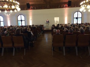 Kirchenrat Reiner Schübel, Evangelischer Vorsitzende