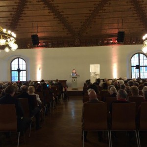 Grußworte: Frau Beatrix Zurek, Stadträtin in Vertretung von Herr Josef Schmid