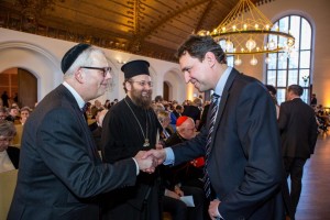 Eröffnungsveranstaltung zur Woche der Brüderlichkeit im Alten Rathaus am 05.03.2017. Robert Kiderle Fotoagentur