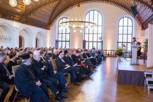 Eröffnungsveranstaltung zur Woche der Brüderlichkeit im Alten Rathaus am 05.03.2017. Robert Kiderle Fotoagentur