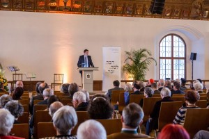 Eröffnungsveranstaltung zur Woche der Brüderlichkeit im Alten Rathaus am 05.03.2017. Robert Kiderle Fotoagentur