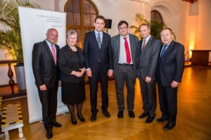 Eröffnungsveranstaltung zur Woche der Brüderlichkeit im Alten Rathaus am 05.03.2017. Robert Kiderle Fotoagentur