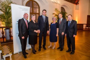 Eröffnungsveranstaltung zur Woche der Brüderlichkeit im Alten Rathaus am 05.03.2017. Robert Kiderle Fotoagentur